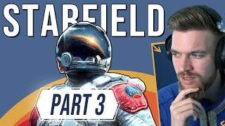 Starfield Gameplay  Part 3 Walkthrough Main Story [upl. by Thorley]