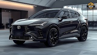 The 2025 Toyota Corolla Cross  A compact SUV that combines style [upl. by Goldfarb368]