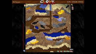 Lets play 4 Clonk Rage  Missions The Treasure [upl. by Nutsud75]