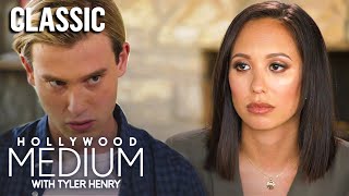 Tyler Henry Connects to Man Who Assaulted Cheryl Burke as a Child  Hollywood Medium  E [upl. by Eanil835]