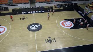 NF2 espoirs Bourges vs Hainaut [upl. by Evander]