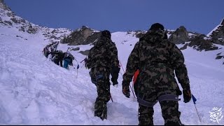 Armée Suisse Bat car 1 SIF 2016  Patrouille des Glaciers [upl. by Derk]