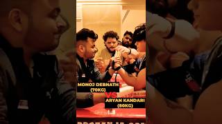 😱Epic Arm Wrestling Showdown Manoj vs Aryan vs Josh  Who’s the Strongest [upl. by Vento381]