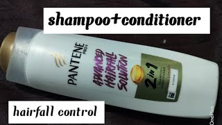 pantene 2 in 1 shampoo and conditioner review in tamil [upl. by Artimid178]