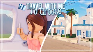 ✈️TRAVEL with me TO GREECE Berry Avenue✈️ [upl. by Assilam]