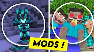 Top TRENDING 🔥 MINECRAFT PE MODS 120 Version  Minecraft Pe Mods For survival [upl. by Hunger]