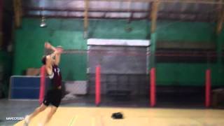 Slow Motion Jump Serve Twixtor [upl. by Towroy]