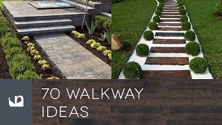 70 Walkway Ideas [upl. by Eenattirb917]