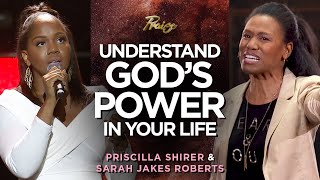 Sarah Jakes Roberts amp Priscilla Shirer Unlock Your Potential in 2024  Praise on TBN [upl. by Frieder]