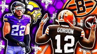 Condensed Game MIN Vikings  CLE Browns 🁢 Week 8 🁢 No Music Just Highlights [upl. by Pedrotti410]