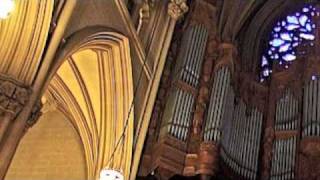 Rafael Ferreyra plays Charles Tournemire at St Patrick´s Cathedral  New York [upl. by Zavala862]