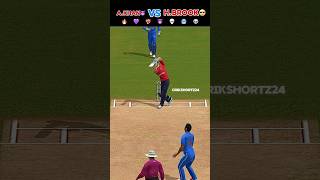 AKHAN👿 VS HBROOK😎 IN RC24cricketrcbtrendytshortsshareshortsfeedshortsytkingiplcskop [upl. by Nnahgaem]