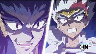 Beyblade Metal Fury Episode 44 Nemesis vs Ldrago [upl. by Alain807]