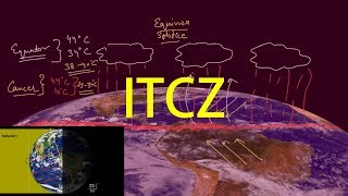 Inter Tropical Convergence Zone ITCZ  Full Explanation [upl. by Jodi516]