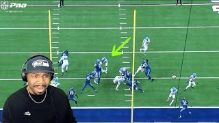 LIONS ARE 101 Seahawk fan reacts to Lions vs Colts  Detroit Lions Week 12 [upl. by Hadrian]