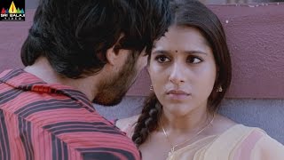 Guntur Talkies Movie Scenes  Siddu Flirts with Rashmi  Sri Balaji Video [upl. by Jesher]