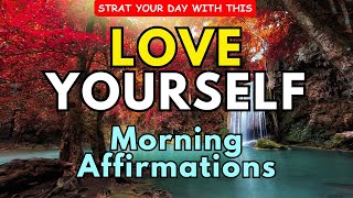 15Min SelfLove Affirmations Practice  Morning Affirmations for SelfLove and Confidence [upl. by Zorah]