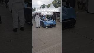 FASTEST CAR TO DRIVE THE GOODWOOD HILL CLIMB [upl. by Elihu]