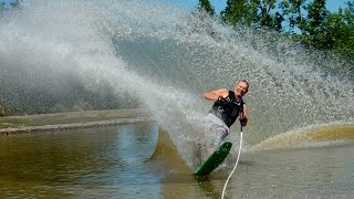 Private Lake Water Skiing [upl. by Pence]