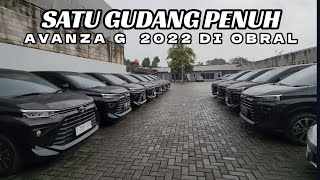 OBRAL AVANZA G 2022 SATU GUDANG [upl. by Ardnekahs82]