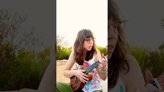 Nunca es suficiente para mí Natalia Lafourcade 🎶🩷 ukulele cover [upl. by Peh671]