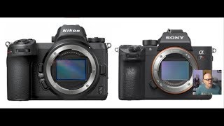 Sony a7riii vs Nikon z7 [upl. by Nyltac]