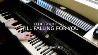 Still Falling for you Ellie Goulding Piano Cover [upl. by Ahseya684]