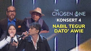 Sebab Atikah dan Naqiu punca Nabil tegur Dato’ Awie  The Chosen One Musim Ke2  Konsert 4 [upl. by Ahsiemaj755]