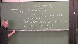 Symplectic geometry of the Teichmueller space of hyperbolic 0metric E Meinrenken [upl. by Farrar994]