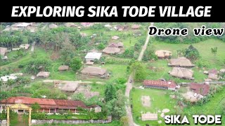 Exploring a Hidden Village in Arunachal PradeshSika Tode VillagePasighatDrone videoDabo vlogs [upl. by Severen590]