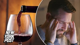 Headache from red wine Science may finally be able to answer why [upl. by Ardnik]