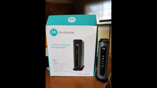 40 MOTOROLA MODEM AT MY LOCAL WALMART [upl. by Bruell145]