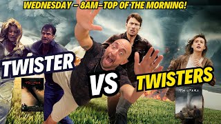 Twister Movies FaceOff and Fun Facts Galore – Top of the Morning LIVE [upl. by Elihu]