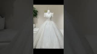 Wedding Dress  Different styles of wedding dress and evening dress designs  2024💃💃 weddingdress [upl. by Roux759]