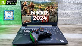 FAR CRY 5 IN 2024  ON ASUS TUF F15  GTX 1650Ti [upl. by Hennessy]