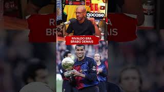 Rivaldo era brabo demais futebol rivaldo resenha [upl. by Maril]