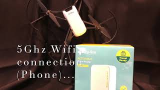 Drone Wifi Extender  tplink TLWR902AC AC750  Configuration [upl. by Ingemar]