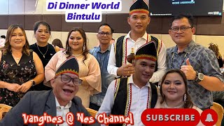 Perkahwinan antara Carl Aldo dan Evelyn Cherida di Dinner World Bintulu Part 1 [upl. by Ronalda772]