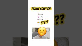 Solution Solve for 🎃 The Halloween Math Puzzle shorts [upl. by Ordnasela]