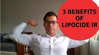 Evogen Lipocide IR The 3 Benefits to Help You Lose Weight [upl. by Nednyl645]