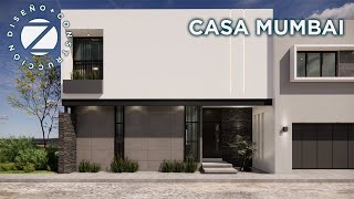 CASA RESIDENCIAL DE DOS NIVELES [upl. by Viviene]