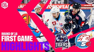 Highlights  Straubing Tigers vs ZSC Lions Zurich [upl. by Merfe439]