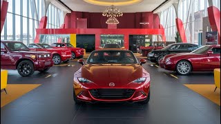 AllNew 2025 Mazda MX5 Miata Performance Style amp Fuel Efficiency Unleashed [upl. by Oralee]