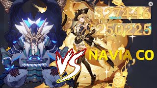 Genshin Impact 43  Navia C0 Talents 686 Vs Maguu Kenki [upl. by Jari]