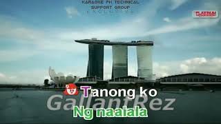 Takipsilim  Gloc 9 ft Regine Velasquez Karaoke [upl. by Agan511]