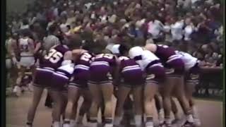 Fondy vs Neenah Sectional Final 1987 [upl. by Hadleigh]