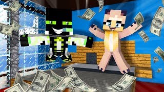 1 NACHT IN DER MILLIARDÄRS VILLA ✿ Minecraft DeutschHD [upl. by Hinch]