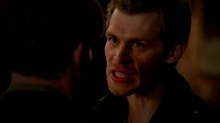 Elijah And Klaus Fight  The Vampire Diaries 3x13 Scene [upl. by Lamoree394]