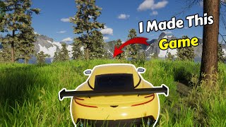 I MADE A REALISTIC OPEN WORLD CAR GAME IN 48 HOURS  GAME DEVELOPMENT IN HINDI [upl. by Winni]