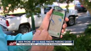 App shows open parking spaces in realtime in downtown Sarasota [upl. by Zap]